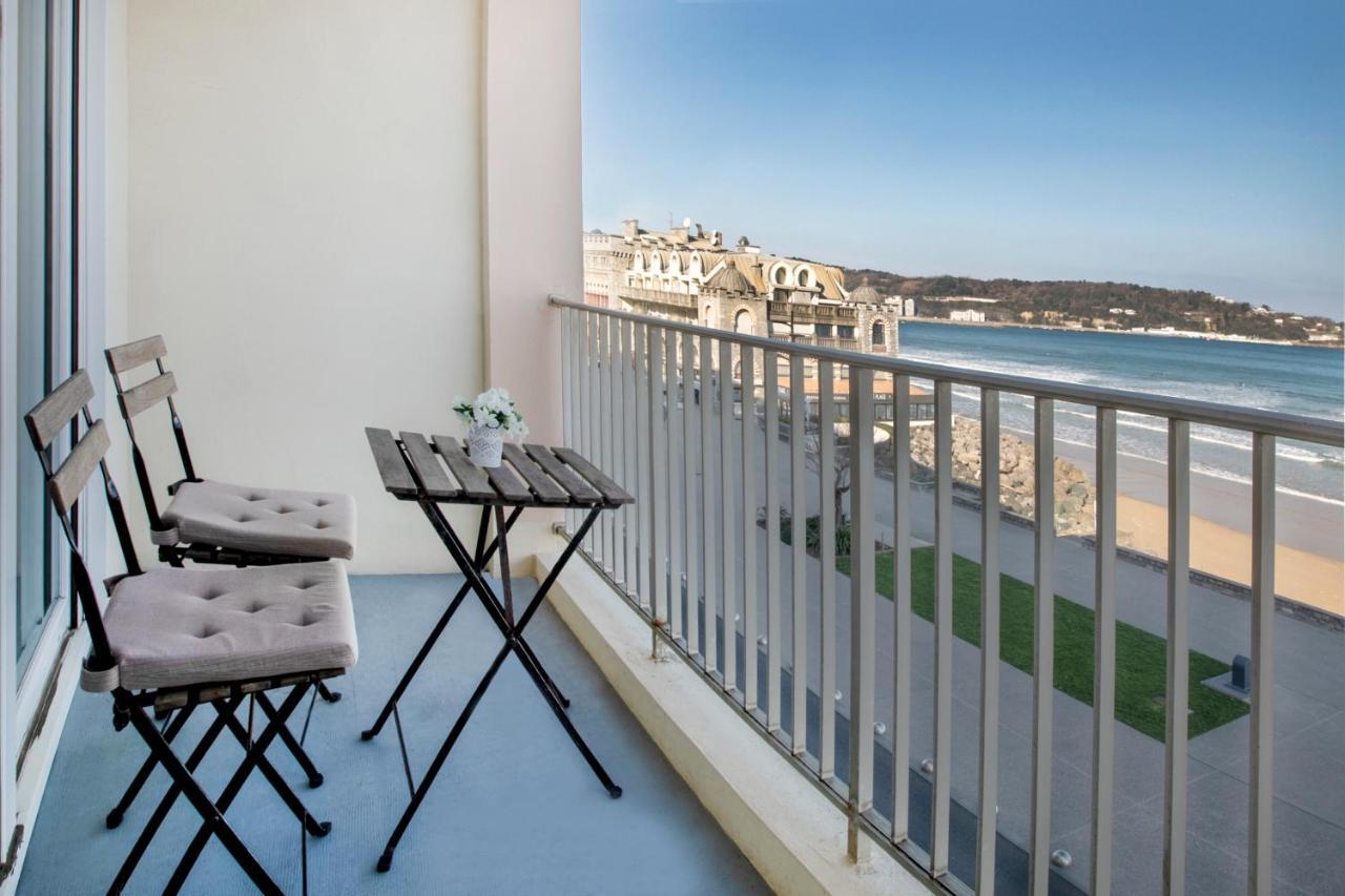 Nahia Apartamento Hendaye Exterior foto
