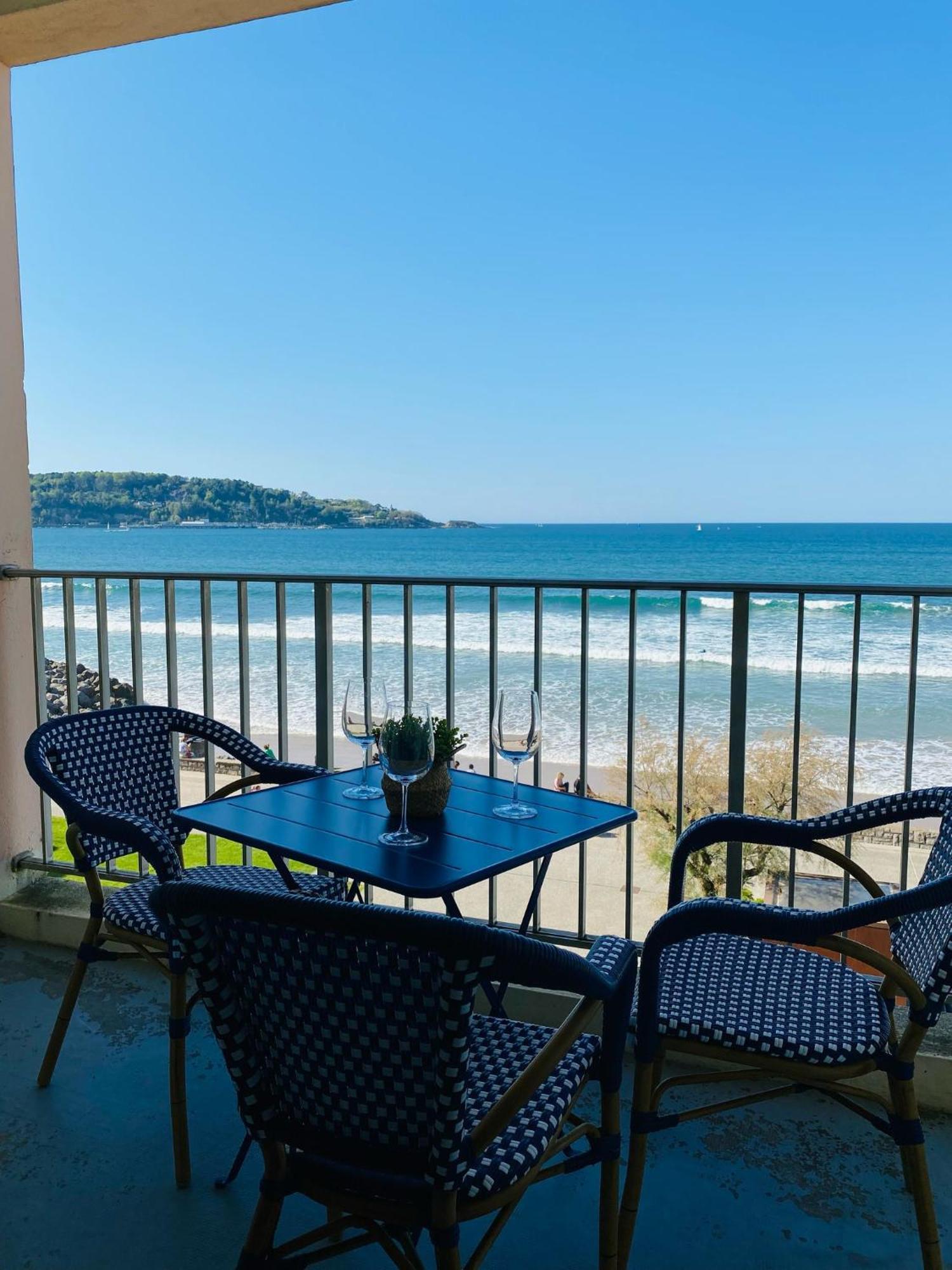 Nahia Apartamento Hendaye Exterior foto